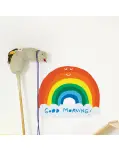 ARCOIRIS, VINILO DECORATIVO. PEGATINAS PARA PARED