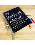 CUADERNO PIZARRA THE BLACKBOARD NOTEBOOK 24 X 27 CM