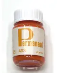 PINTURA DE TELA DEKA PERMANENTE NARANJA 20 ML