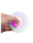 HAND SPINNER CON LUZ LED