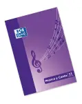 CUADERNO DE MSICA Y CANTO