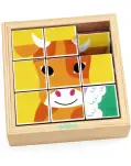 ANIMOROLL, PUZZLE DE CUBOS