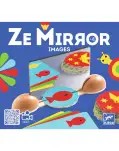 ZE MIRROR IMAGES, JUEGO DE SIMETRAS CON ESPEJO