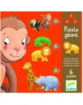 6 PUZZLES PROGRESIVOS GIGANTES MONITO Y SUS AMIGOS