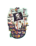 PUZZLE GIGANTE PIRATA 36 PIEZAS