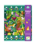 PUZZLE GIGANTE 54 PIEZAS OBSERVACIN BOSQUE