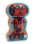 PUZZLE SILUETA BOB EL ROBOT 36 PIEZAS