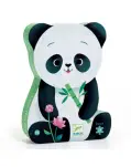 PUZZLE SILUETA PANDA 24 PIEZAS