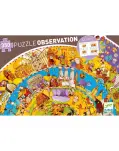 PUZZLE OBSERVACIN HISTORIA + LIBRO 350 PIEZAS