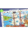 PUZZLE OBSERVACIN LOS PIRATAS 100 PIEZAS