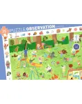 PUZZLE OBSERVACIN EL JARDN DE LOS AMIGUITOS 35 PIEZAS