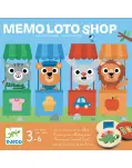 MEMO LOTO SHOP, JUEGO DE MESA