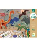 COFRE MULTIACTIVIDADES EL MUNDO DE LOS DINOSAURIOS