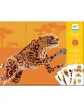 PAPIROFLEXIA JAGUAR GIGANTE JUGUETES DE PAPEL