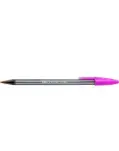 BOLGRAFO BIC CRISTAL ROSA 1,6 M.M