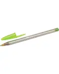 BOLGRAFO BIC CRISTAL VERDE CLARO 1,6 M.M