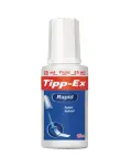 CORRECTOR EN FRASCO TIPP-EX, CON PINCEL