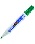 ROTULADOR VELLEDA BIC GRUESO, COLOR VERDE