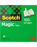 CINTA ADHESIVA 33X12 INVISIBLE SCOTCH MAGIC