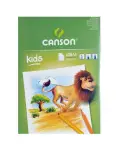 BLOC DE DIBUJO A4 CANSON KIDS 30 HOJAS 90GRS.