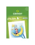 BLOC DE DIBUJO LITTLE KIDS VERDE A3, PAPEL DE 90 GRAMOS