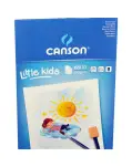 BLOC DE DIBUJO LITTLE KIDS AZUL A3, PAPEL DE 200 GRAMOS