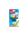 ROTULADORES CON 5 COLORES JUMBO CON PUNTA DE PINCEL