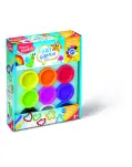 PACK DE PLASTILINA CON 9 BOTES + 12 ACCESORIOS