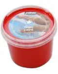 PINTURA DE DEDOS TEXTIL ROJA 100 ML