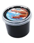 PINTURA DE DEDOS TEXTIL NEGRO 100 ML