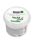 PINTURA DE DEDOS TEXTIL BLANCO 100 ML