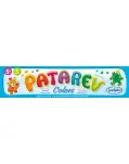 PLASTILINA PATAREV 10 BOTES DE 18 GR