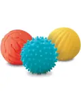 CONJUNTO DE 3 PELOTAS SENSORIALES