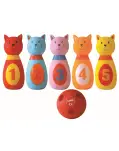 JUEGO DE BOLOS GATO