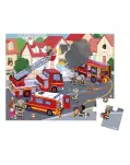 PUZZLE 24 PIEZAS BOMBEROS