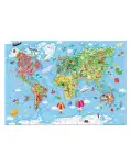 PUZZLE GIGANTE 300 PIEZAS ATLAS MUNDIAL