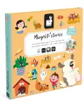 MAGNETIS STORIES LOS ANIMALES DOMSTICOS