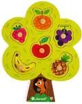 PUZZLE ENCAJABLE DE MADERA RBOL GOLOSO