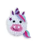 UNICORNIO DE MINI POMPONES PARA CREAR