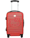 MALETA DE HELLO KITTY COLOR ROJO