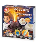 VOLCANES Y DINOSAURIOS. KIT DE 15 EXPERIMENTOS