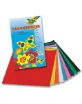 PAPEL CHAROL METALIZADO. PACK 10 COLORES SURTIDOS 