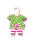 TRAJE JARDINERA PANTY BABY, 21 CM