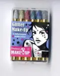 LPICES DE MAQUILLAJE GLITTER