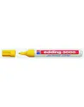 ROTULADOR PERMANENTE EDDING 3000 AMARILLO