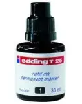 TINTA DE ROTULADOR EDDING T-25 NEGRO