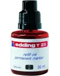 TINTA DE ROTULADOR EDDING T-25 ROJO