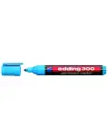 ROTULADOR PERMANENTE EDDING 300, COLOR AZUL