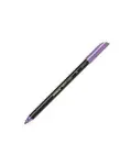 ROTULADOR EDDING 1200 N 78, MORADO METALIC