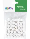 BOLAS DE CELULOSA 12 MM, PAQUETE DE 50 UNIDS